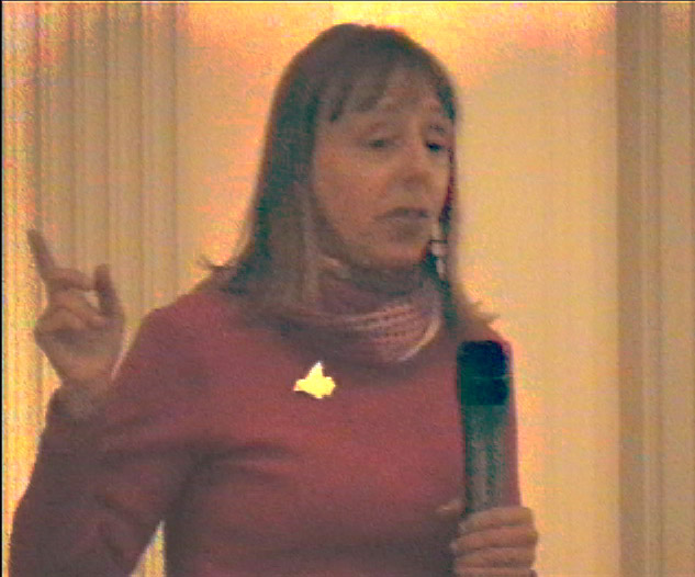 [Medea Benjamin in Portland]